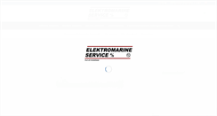 Desktop Screenshot of elektromarine.dk