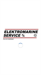 Mobile Screenshot of elektromarine.dk